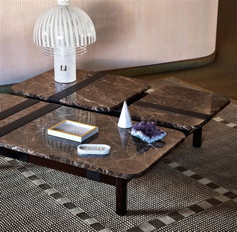 table fendi|fendi casa side table.